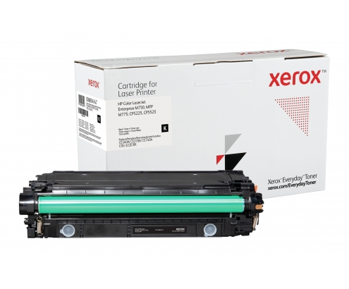 Toner xerox negro everyday compatible con hp CE340A CE270A CE740A equivalente de 13500 paginas 006R04147
