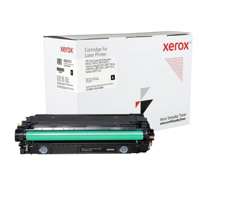 Toner xerox negro everyday compatible con hp CF360A CRG-040BK equivalente de 6000 paginas 006R03793