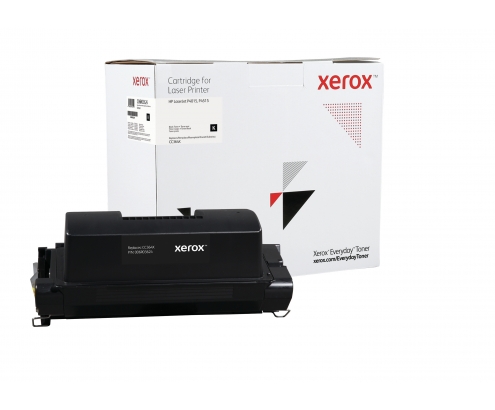 Toner xerox negro everyday compatible hp CC364X 24000 paginas 006R03624