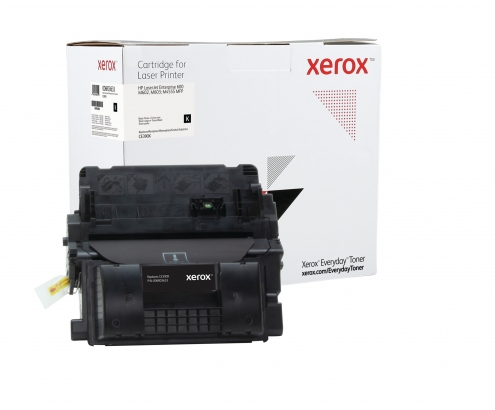 Toner xerox negro everyday compatible hp CE390X 24000 paginas 006R03633