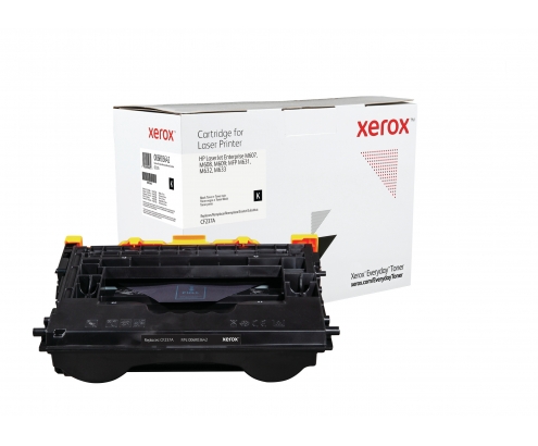 Toner xerox negro everyday compatible hp CF237A 11000 paginas 006R03642
