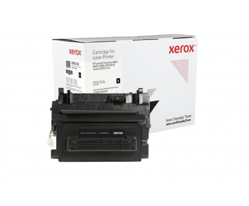 Toner xerox negro everyday compatible hp CF281A CRG-039 10500 paginas 006R03648