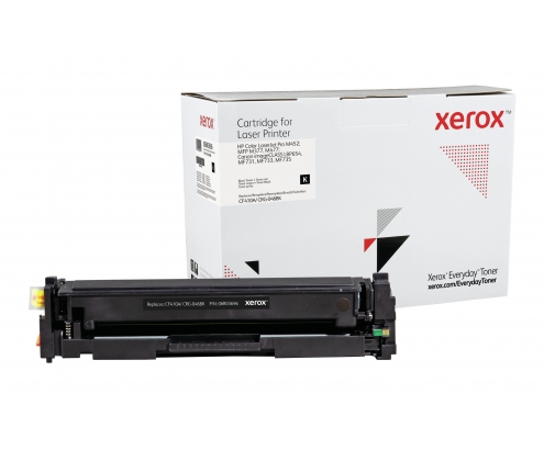 Toner xerox negro everyday compatible hp CF410A CRG-046BK 2300 paginas 006R03696
