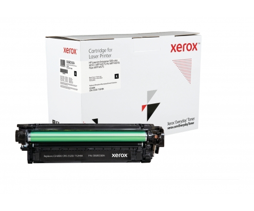 Toner xerox negro everyday HP CE400X equivalente de 11000 paginas 006R03684