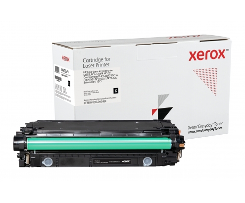 Toner xerox negro everyday HP CF360X CRG-040HBK equivalente de 12500 paginas 006R03679