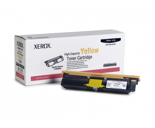 TONER XEROX TEKTRONIX PHASER 6120 AMARILLO ALTA CAPACIDAD 113R00694