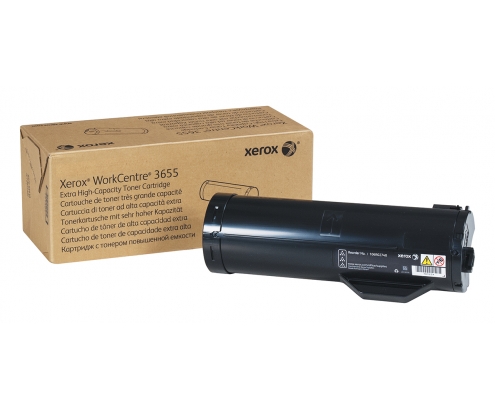 Toner xerox wc3655 negro 106R02740