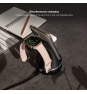TooQ Base de Carga Inalámbrica para Apple Watch y iPhone/Smartphone, Negro