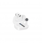 TooQ Bender Auriculares Inalámbricos + Micrófono Bluetooth con Estuche de Carga, Blancos