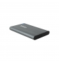TooQ Caja Externa para Discos de 2,5â€ HDD/SSD, Gris