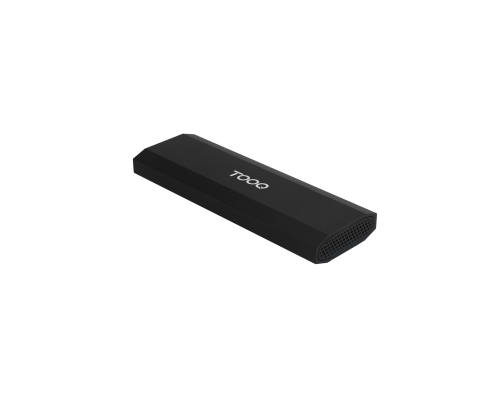 TooQ Caja Externa para SSD M.2 NVMe PICe, Negra