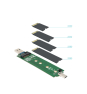 TooQ Caja Externa USB-C/M + USB-A/M para SSD M.2 NGFF/NVMe, Negra