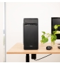 TooQ Caja Minitorre Micro-ATX “DODEKA ULTRA” Negra