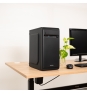 TooQ Caja Minitorre Micro-ATX “DODEKA ULTRA” Negra