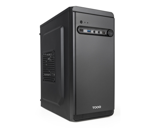 TooQ Caja Minitorre Micro-ATX “DODEKA ULTRA” Negra