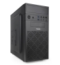 TooQ Caja Minitorre Micro-ATX “ISOBOX ULTRA”, Negra