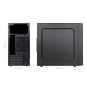 TooQ Caja Minitorre Micro-ATX “ISOBOX ULTRA”, Negra