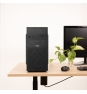 TooQ Caja Minitorre Micro-ATX “ISOBOX ULTRA”, Negra