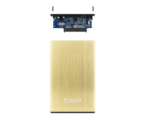 TooQ Caja para disco duro externo (HDD) 2.5