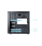 TooQ Caja Semitorre ATX “PRISMA ULTRA” Negra