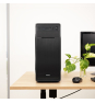 TooQ Caja Semitorre ATX “PRISMA ULTRA” Negra