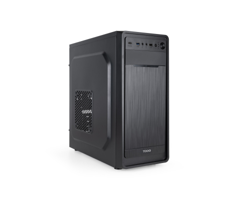 TooQ Caja Semitorre ATX “PRISMA ULTRA” Negra