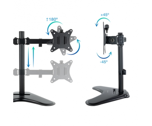 TooQ DB1702TN-B soporte para monitor 81,3 cm (32