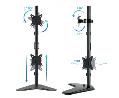 TooQ DB1703TNV-B soporte para monitor 81,3 cm (32