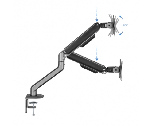 TooQ DB4032TNR-G soporte para monitor 81,3 cm (32