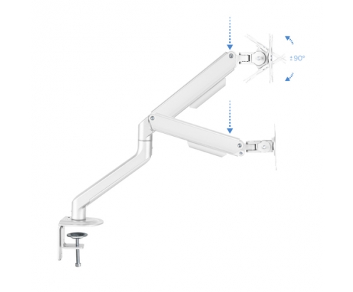 TooQ DB4032TNR-W soporte para monitor 81,3 cm (32