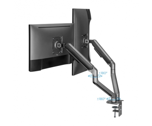 TooQ DB4132TNR-G soporte para monitor 81,3 cm (32