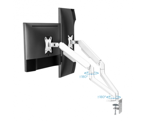 TooQ DB4132TNR-W soporte para monitor 81,3 cm (32