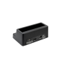 TooQ Docking Station USB-C 3.2 Gen 2 Dos Bahías para SSD M.2 NVMe + Bahía para 2,5