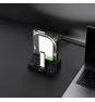TooQ Docking Station USB-C 3.2 Gen 2 Dos Bahías para SSD M.2 NVMe + Bahía para 2,5