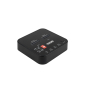 TooQ Docking Station USB-C 3.2 Gen 2 Dual Bay para SSD M.2 NGFF/NVMe Clonador, Negro