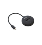 TooQ Docking Station USB-C 3.2 Gen 2x1 para SSD M.2 NVMe PICe, Negra