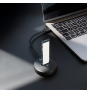 TooQ Docking Station USB-C 3.2 Gen 2x1 para SSD M.2 NVMe PICe, Negra