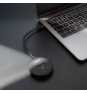 TooQ Docking Station USB-C 3.2 Gen 2x1 para SSD M.2 NVMe PICe, Negra