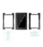 TooQ Marco Antirrobo para Tablets de 11”, Negro