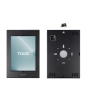 TooQ Marco Antirrobo para Tablets de 11”, Negro