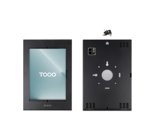 TooQ Marco Antirrobo para Tablets de 11”, Negro