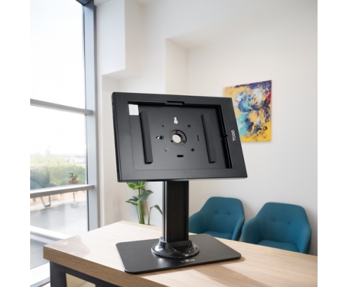 TooQ Marco Antirrobo para Tablets de 12,4” a 13”, Negro