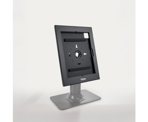 TooQ Marco Antirrobo para Tablets de 12,4” a 13”, Negro