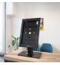 TooQ Marco Antirrobo para Tablets de 14,6”, Negro