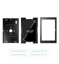 TooQ Marco Antirrobo para Tablets de 14,6”, Negro