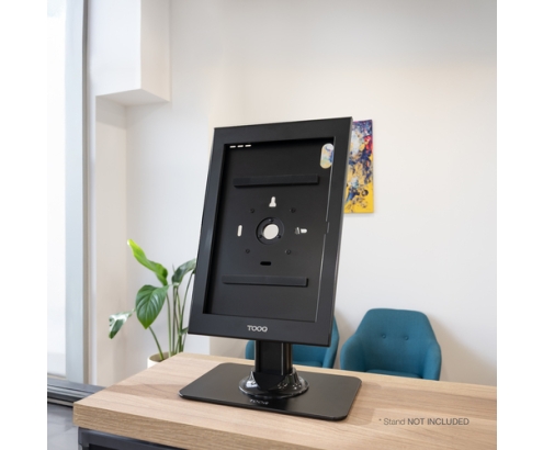 TooQ Marco Antirrobo para Tablets de 14,6”, Negro