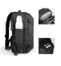TooQ Mochila de viaje con sistema de compresión al vacío y bomba de aire