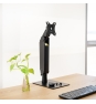 TooQ Soporte de mesa para pantallas 17”-32”, Negro