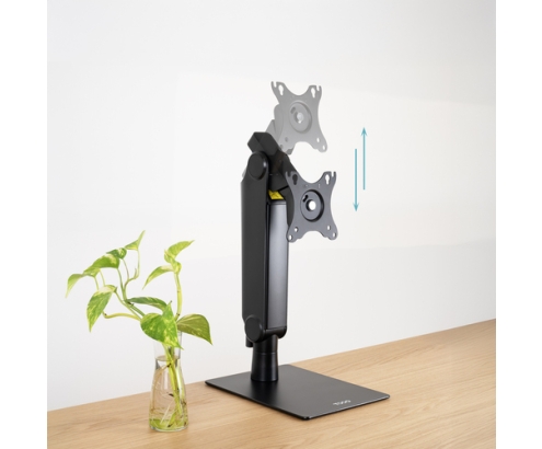 TooQ Soporte de mesa para pantallas 17”-32”, Negro