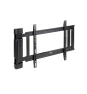 TooQ Soporte de pared Con regulación eléctrica para pantallas de 32” – 75”, Negro